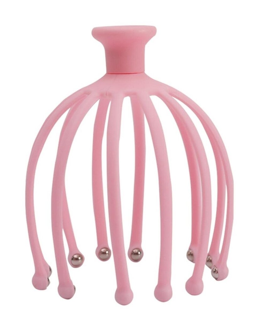 Päähierontalaite Octopus Pink hinta ja tiedot | Hierontatuotteet | hobbyhall.fi