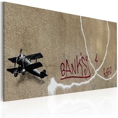 Kuva - Love plane (Banksy) hinta ja tiedot | Taulut | hobbyhall.fi