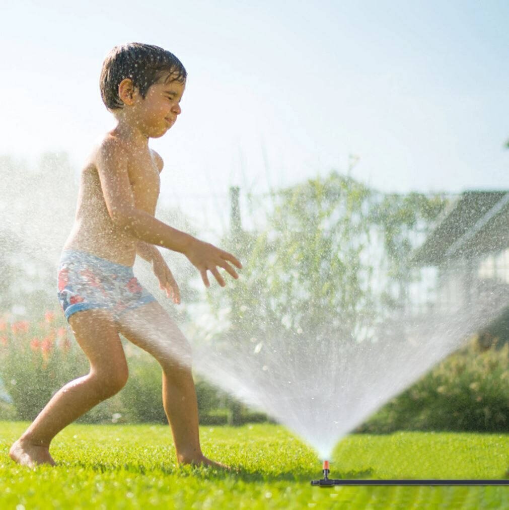 Puutarhasprinkleri - vesiverho 15m hinta ja tiedot | Puutarhaletkut, kastelukannut ja muut kastelutarvikkeet | hobbyhall.fi