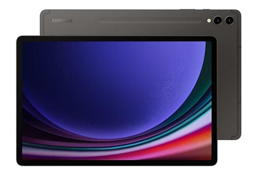 Samsung Galaxy Tab S9+ WiFi 12/512GB Graphite SM-X810NZAEEUE hinta ja tiedot | Tabletit | hobbyhall.fi