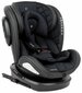 Turvaistuin Kikkaboo Stark Isofix, 0-36 kg, musta hinta ja tiedot | Turvaistuimet | hobbyhall.fi