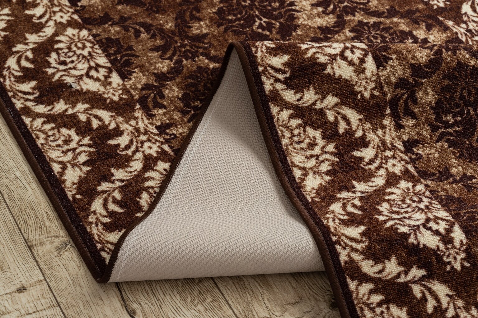 Kumipohjainen matto ROMANCE, 1350x80 cm hinta ja tiedot | Isot matot | hobbyhall.fi