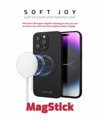 Swissten Soft Joy Magstick Case for Apple iPhone 15 hinta ja tiedot | Puhelimen kuoret ja kotelot | hobbyhall.fi