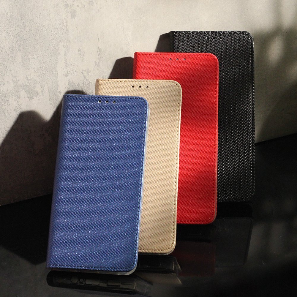 Mocco Smart Magnet Book case for Motorola Moto E22 / E22i hinta ja tiedot | Puhelimen kuoret ja kotelot | hobbyhall.fi