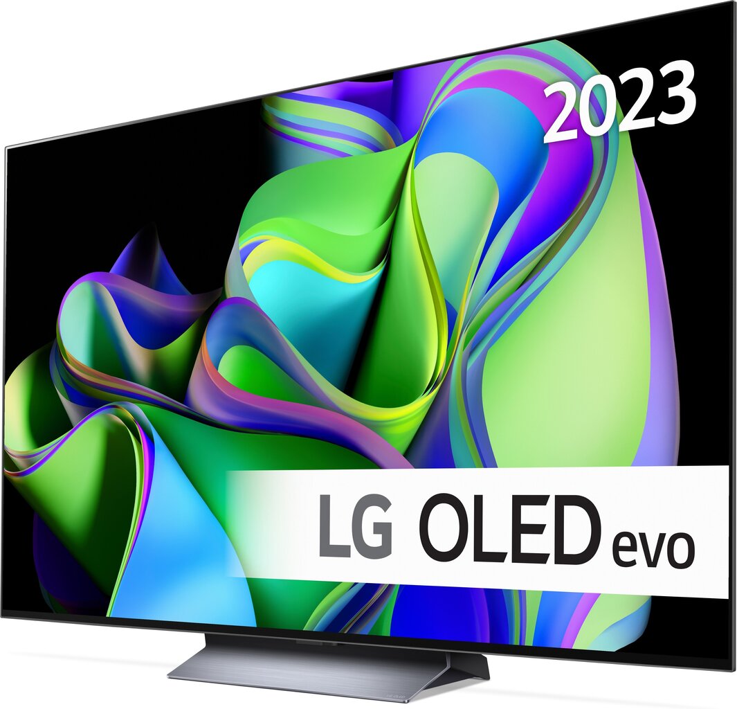 LG OLED evo OLED65C32LA.AEU hinta ja tiedot | Televisiot | hobbyhall.fi