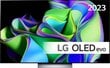 LG OLED evo OLED65C32LA.AEU hinta ja tiedot | Televisiot | hobbyhall.fi