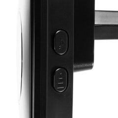Langaton ovikello LockPrints AP-B09, musta hinta ja tiedot | Ovikellot | hobbyhall.fi