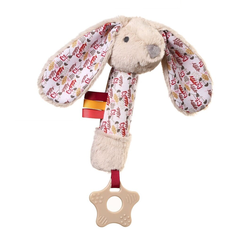 Purulelu Babyono Rabbit Milly 1528 hinta ja tiedot | Vauvan lelut | hobbyhall.fi