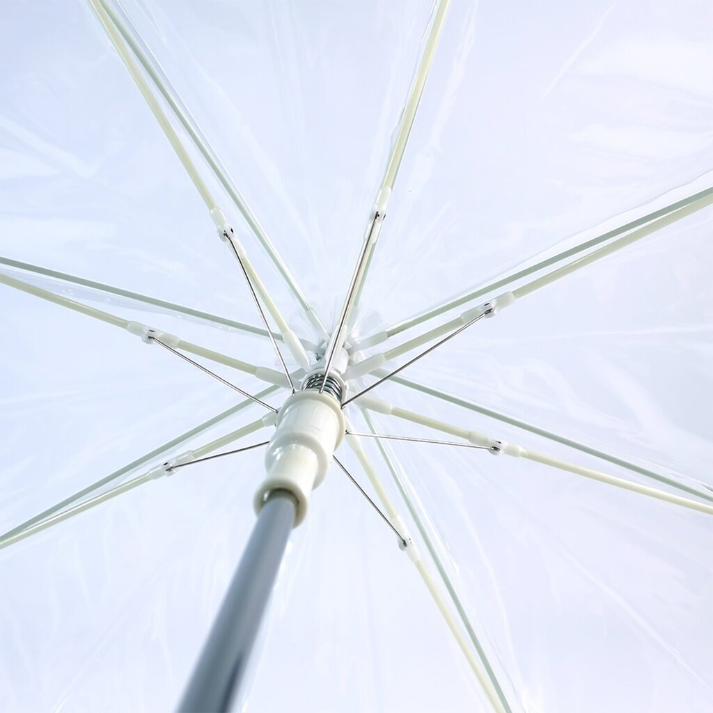 Suuri läpinäkyvä sateenvarjo hinta ja tiedot | Naisten sateenvarjot | hobbyhall.fi