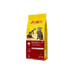 Josera Josidog Regular aikuisille koirille siipikarjan kanssa, 2,7 kg hinta ja tiedot | Koiran kuivaruoka | hobbyhall.fi