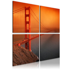 Kuva - San Francisco - Golden Gate Bridge hinta ja tiedot | Taulut | hobbyhall.fi