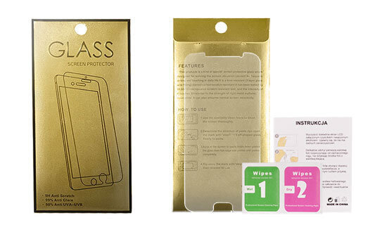 Glass Gold - Samsung Galaxy A52/A52S hinta ja tiedot | Näytönsuojakalvot ja -lasit | hobbyhall.fi