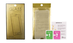 Glass Gold - iPhone 13 Pro Max / 14 Plus hinta ja tiedot | Näytönsuojakalvot ja -lasit | hobbyhall.fi