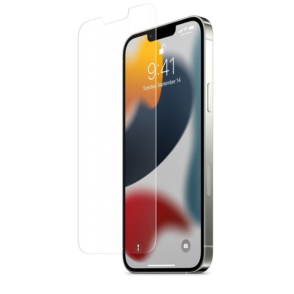Glass Gold - iPhone 13 Pro Max / 14 Plus hinta ja tiedot | Näytönsuojakalvot ja -lasit | hobbyhall.fi