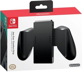 PowerA Joy-Con Comfort Grip Black hinta ja tiedot | Pelikonsolitarvikkeet | hobbyhall.fi