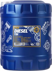 MANNOL Diesel TDI 5W-30 API SN/CF Motorenöl, 10 Liter hinta ja tiedot | Moottoriöljyt | hobbyhall.fi
