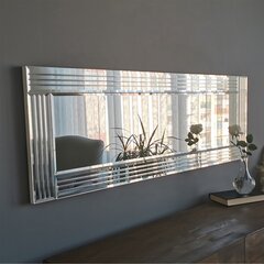 Kalune Design 2122 peili, hopean värinen hinta ja tiedot | Peilit | hobbyhall.fi