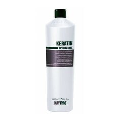 Korjaava shampoo vaurioituneille hiuksille keratiinilla KayPro, 1000 ml hinta ja tiedot | Shampoot | hobbyhall.fi