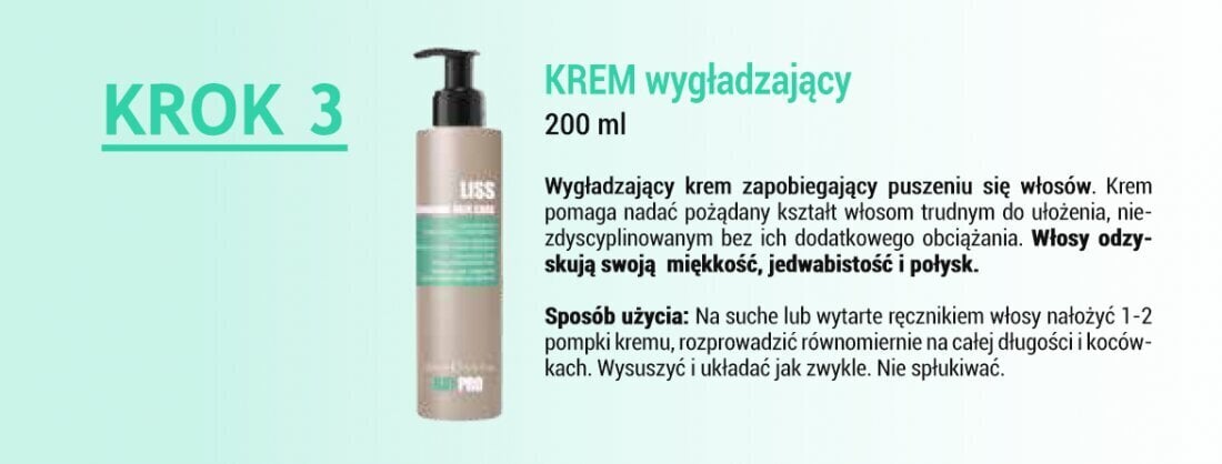 Rauhoittava naamio kiharille hiuksille KayPro soothing milk liss, 1000 ml hinta ja tiedot | Naamiot, öljyt ja seerumit | hobbyhall.fi