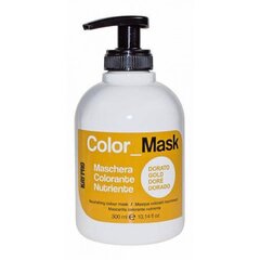 Ravitseva sävyttävä hiusnaamio KayPro Color Mask Gold, 300 ml hinta ja tiedot | Kaypro Hajuvedet ja kosmetiikka | hobbyhall.fi