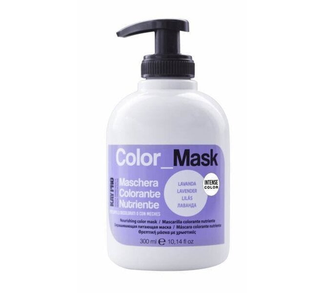 Ravitseva sävyttävä hiusnaamio Kaypro Color Mask Lavendel, 300 ml