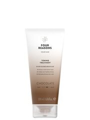 Four Reasons Color Mask Chocolate 200ml hinta ja tiedot | Naamiot, öljyt ja seerumit | hobbyhall.fi