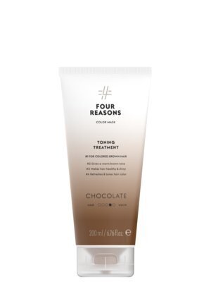 Four Reasons Color Mask Chocolate 200ml hinta ja tiedot | Naamiot, öljyt ja seerumit | hobbyhall.fi