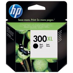 Alkuperäinen mustepatruuna HP 300XL (CC641EE) Black 600 lk (12ml) hinta ja tiedot | Mustekasetit | hobbyhall.fi