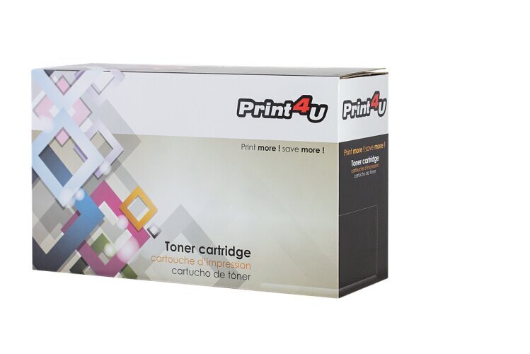 Värikasetti Print4U Xerox Phaser 6140 (106R01481), Cyan värikasetti hinta ja tiedot | Laserkasetit | hobbyhall.fi