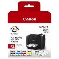 Canon Ink PGI-2500 XL B/C/M/Y (9254B004) hinta ja tiedot | Mustekasetit | hobbyhall.fi