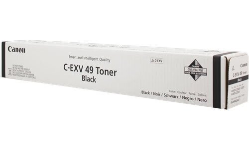 Canon Toner C-EXV 49 Black (8524B002AA) hinta ja tiedot | Laserkasetit | hobbyhall.fi