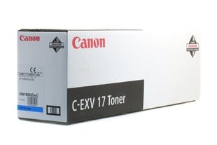 Canon Toner C-EXV 17 Cyan (0261B002) hinta ja tiedot | Laserkasetit | hobbyhall.fi
