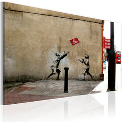 Kuva - No ball games (Banksy) hinta ja tiedot | Taulut | hobbyhall.fi