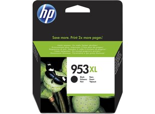 Alkuperäinen mustepatruuna HP 953XL (L0S70AE) Black 2000 lk hinta ja tiedot | Mustekasetit | hobbyhall.fi