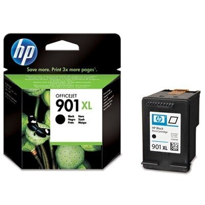 Alkuperäinen mustepatruuna HP 901XL (CC654AE) Black 700 lk hinta ja tiedot | Mustekasetit | hobbyhall.fi