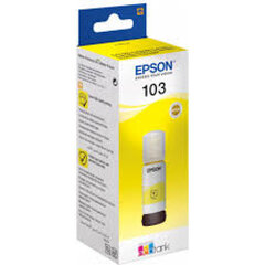 Oiginaal TINT Epson EcoTank 103 (C13T00S44A) Yellow 7.500 lk (65ml) hinta ja tiedot | Mustekasetit | hobbyhall.fi