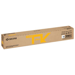 Alkuperäinen Kyocera TK-8115 Yellow 7.000 lk hinta ja tiedot | Mustekasetit | hobbyhall.fi