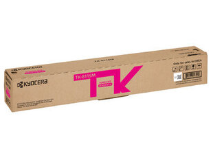 Alkuperäinen Kyocera TK-8115 Magenta 7.000 lk hinta ja tiedot | Mustekasetit | hobbyhall.fi