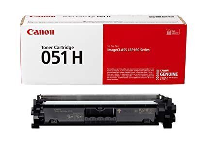 Alkuperäinen Canon 051H (2169C002) Black 4.100 lk hinta ja tiedot | Laserkasetit | hobbyhall.fi