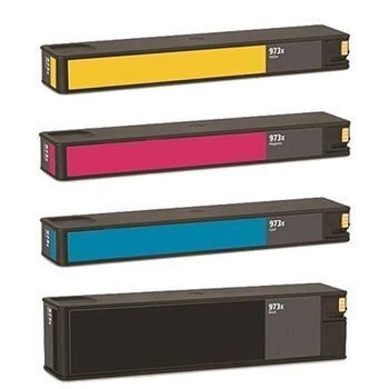 Värikasetti Tintide HP 973X (BK/C/M/Y) hinta ja tiedot | Mustekasetit | hobbyhall.fi