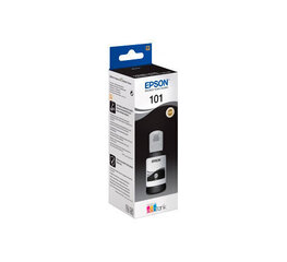 Alkuperäinen mustepatruuna Epson EcoTank 101 (C13T03V14A) Black 127ml hinta ja tiedot | Mustekasetit | hobbyhall.fi