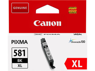 Alkuperäinen mustepatruuna Canon CLI-581XXL Black hinta ja tiedot | Mustekasetit | hobbyhall.fi