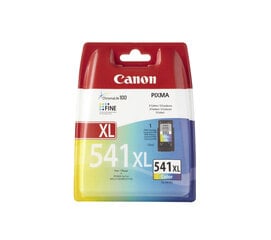 Alkuperäinen mustepatruuna Canon CL-541XL TriColor 400 lk (15ml) hinta ja tiedot | Mustekasetit | hobbyhall.fi