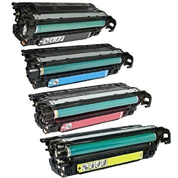 Värikasetti HP 504A / CE250X (BK/C/M/Y) hinta ja tiedot | Laserkasetit | hobbyhall.fi