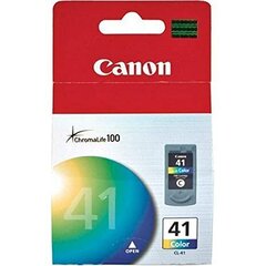 Alkuperäinen mustepatruuna Canon CL-41 / CL41 TriColor 312 lk (12ml) hinta ja tiedot | Mustekasetit | hobbyhall.fi