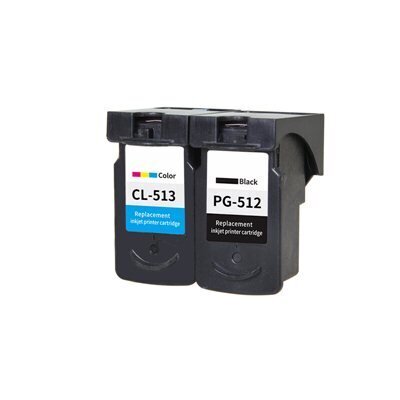 Multipakkaus mustepatruuna Canon PG-512 Black + CL-513 Tricolor hinta ja tiedot | Mustekasetit | hobbyhall.fi