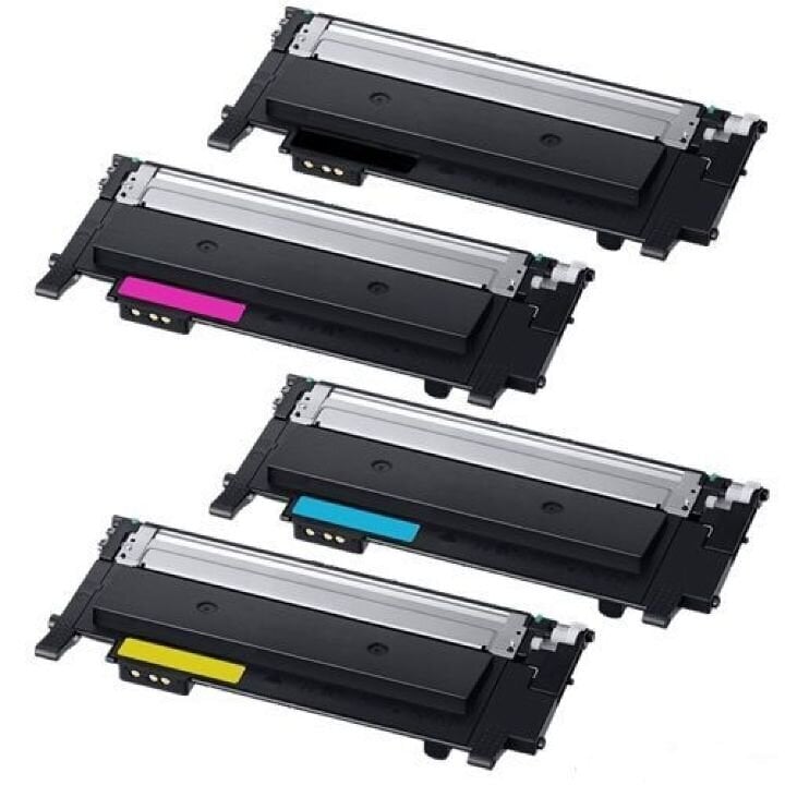 Värikasetti Samsung CLT-404S BK/C/M/Y (P404C) hinta ja tiedot | Laserkasetit | hobbyhall.fi