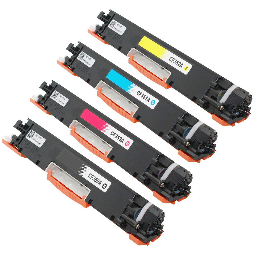 Värikasetti HP 130A / CF350A (BK/C/M/Y) hinta ja tiedot | Laserkasetit | hobbyhall.fi