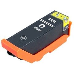 Analoginen muste Epson 33XL T3351 Black 12,2 ml hinta ja tiedot | Mustekasetit | hobbyhall.fi