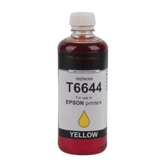 Tarvikemuste Epson T6644 Yellow 6500 lk hinta ja tiedot | Mustekasetit | hobbyhall.fi